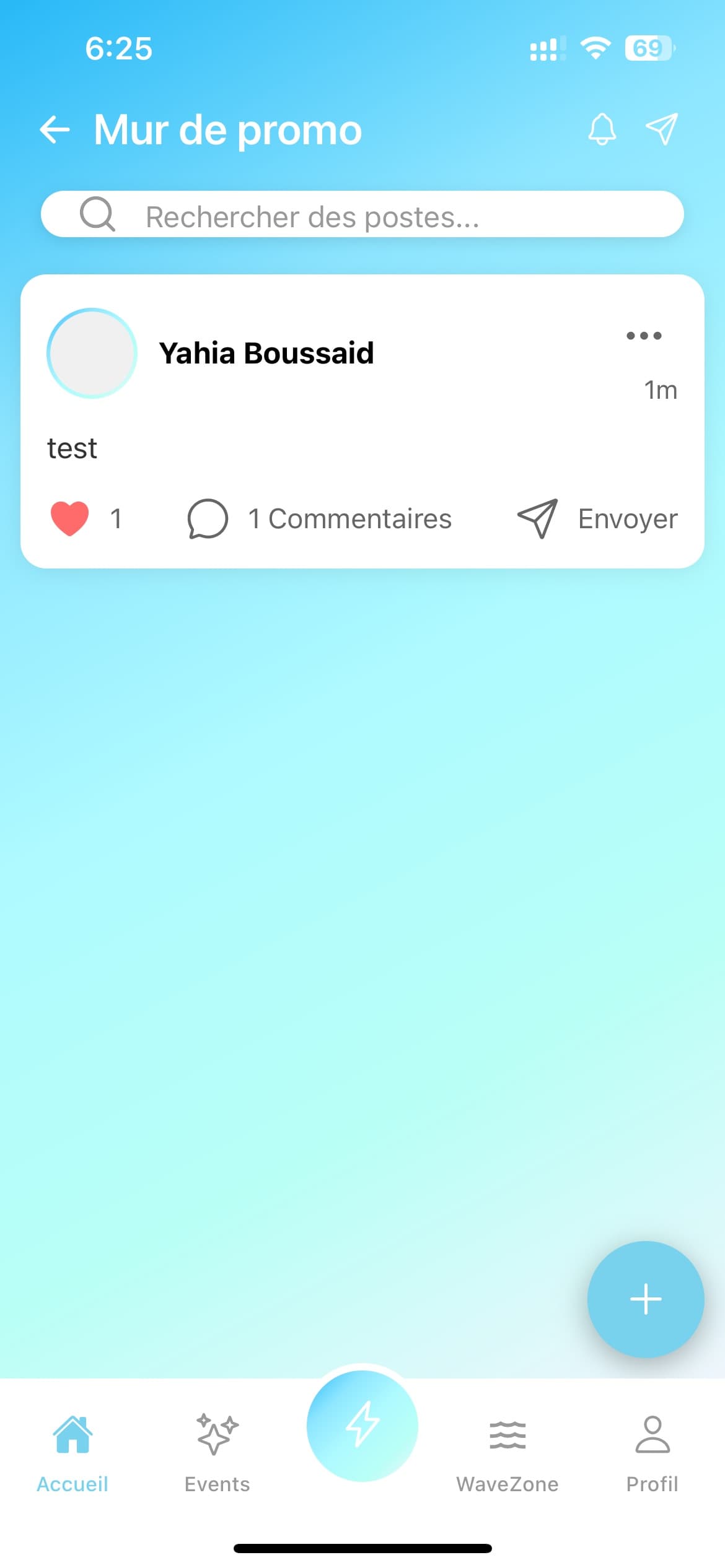 Student Life Mobile Application screenshot 1